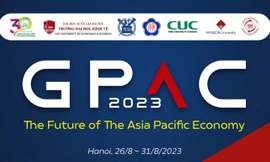 UEB đăng cai tổ chức GPAC 2023 với chủ đề Tương lai của nền kinh tế Châu Á – Thái Bình Dương