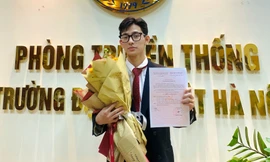 Hot TikToker xứ Nghệ đa tài là Đảng viên trẻ của Trường Đại học Luật Hà Nội