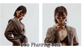 Bộ ảnh "chất lừ" của nữ sinh giỏi ngoại ngữ trường Đại học Công nghiệp Hà Nội