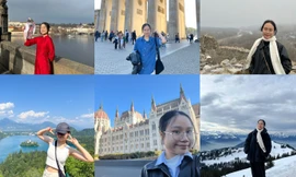 Chìm đắm với đam mê ngoại giao của du học sinh Việt Nam tại Hungary