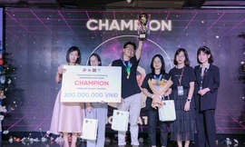 Hành trình Marketing Hive 2022 đã tìm ra ngôi vị quán quân