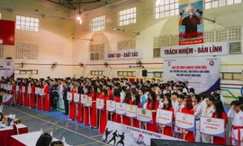Khai mạc Giải Vô địch Karate sinh viên các trường Đại học, Học viện và Cao đẳng khu vực Hà Nội