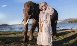 Cao Diệp Anh tung bộ ảnh theo phong cách lịch sử Việt Nam anh hùng