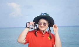 Ra Trường Sa một lần để yêu Tổ quốc hơn nhiều lần