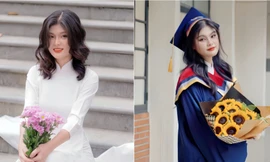 Nữ Thủ khoa tốt nghiệp Xuất sắc trường Giao thông Vận tải được vinh danh tại Văn Miếu Quốc Tử Giám