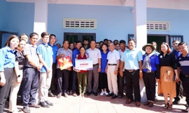 Hành trình Tri ân - Kết nối - Trải nghiệm của Đoàn viên sinh viên Trường Đại học Nội vụ Hà Nội 