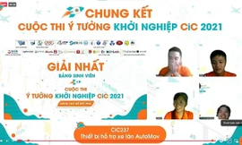 Chung kết 'Ý tưởng khởi nghiệp' của ĐHQG TP.HCM: 22 nhóm thí sinh toàn quốc tỏa sáng