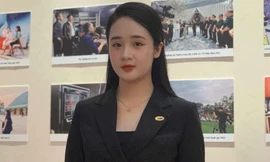 Nữ sinh 'xứ nhãn' và hành trình trưởng thành dưới mái trường Đoàn