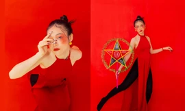 Bộ ảnh Trung thu đặc biệt trong mùa dịch của Thủy Tiên