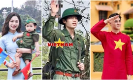 Cách thể hiện tình yêu Tổ quốc của giới trẻ trong dịp kỷ niệm ngày 30/4