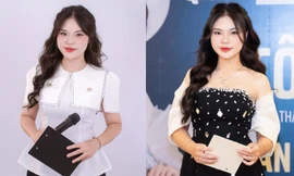 Hành trình từ giải Nhì Học sinh giỏi Lịch sử đến sân khấu MC của nữ sinh Báo chí