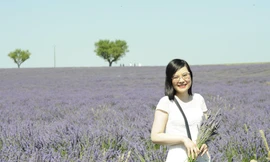 Nữ giảng viên trường Kinh tế Quốc dân được sinh viên yêu quý đánh giá 'siêu tâm huyết'