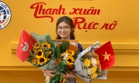 Nữ Đảng viên trẻ nhiệt huyết trong công tác Đoàn, nỗ lực nghiên cứu khoa học chinh phục ước mơ chuyên gia kinh tế