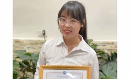 Sinh viên xuất sắc Trường Đại học Mở Hà Nội và ước mơ gieo hạt tri thức