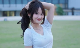 Cô nàng Gen Z 'tỏa nắng' với năng lượng tích cực và khát vọng không giới hạn