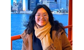 Nữ sinh VinUni 'ẵm' giải nhất trong cuộc thi được tổ chức tại trường Đại học Cornell danh giá