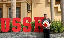 Chàng trai thủ khoa chia sẻ về đam mê với Triết học 