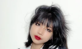 Ấn tượng với phong cách của cô nàng hot tiktoker trường Đại học Kiến Trúc