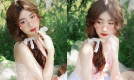 ‘Nàng thơ’ Đại học Hoa Sen gây thương nhớ với bộ ảnh ‘Summer Wind’