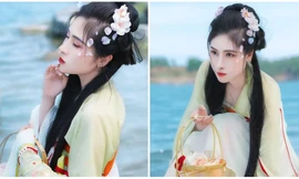 Xao động trước vẻ đẹp người thiếu nữ 'Thời Đường'