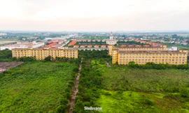 Cận cảnh trường đại học tại Ninh Bình vừa bị Bộ GD&ĐT đình chỉ đào tạo 