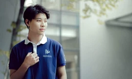 Tham gia các hoạt động của CLB ở trường đã giúp nam sinh quê Hưng Yên trưởng thành hơn