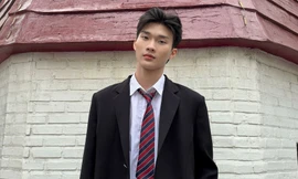 Nam diễn viên trẻ Vũ Đình Minh Sơn khẳng định nỗ lực của bản thân trên con đường diễn xuất