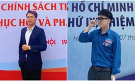 Chàng sinh viên Học viện Tài chính nỗ lực học tập và say mê công tác Đoàn Hội
