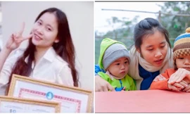 Nữ sinh Thạch Thất là 'thợ săn' học bổng, hết mình với công tác tình nguyện