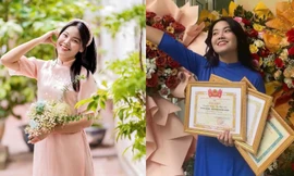 Nữ sinh Hải Phòng xuất sắc giành cú đúp Giải Nhất Euréka và Giải thưởng Khoa học Công nghệ