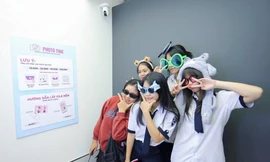 Photobooth - Trào lưu chụp ảnh gây sốt giới trẻ hiện nay