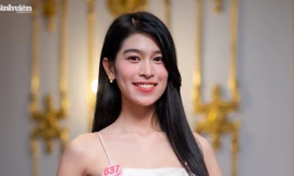 Thí sinh duy nhất Học viện Ngoại giao tiến vào Chung khảo Hoa hậu Việt Nam 2024