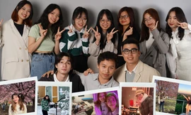 Sinh viên Việt Nam ở quốc gia hạnh phúc nhất thế giới