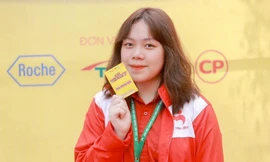 Nữ sinh trường Báo là tình nguyện viên hiến máu năng nổ