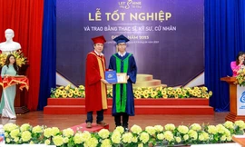 Chàng trai Tây Ninh tốt nghiệp thủ khoa ngành Khoa học dữ liệu với khóa luận điểm 10