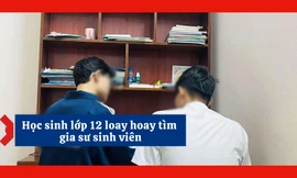 Sau Thông tư 29/2024/TT-BGDĐT: Học sinh lớp 12 loay hoay tìm gia sư sinh viên