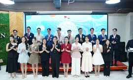 Trọn vẹn cảm xúc qua những màn tranh tài tại Bán kết Speak Up 2024