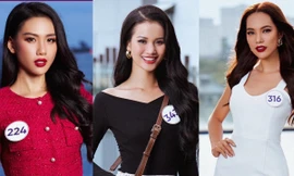 Hương Ly, Quỳnh Hoa vào top 70 Hoa hậu Hoàn vũ Việt Nam 2022