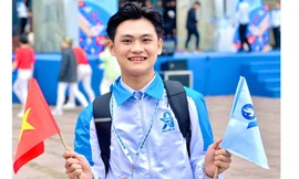 Cán bộ Hội Sinh viên hạnh phúc khi được đóng góp năng lượng tích cực cho cộng đồng, xã hội