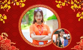 Từ học sinh trường làng đến bảng 'vàng' thành tích Đoàn - Hội của nữ sinh Bách khoa 2 lần đạt Sinh viên 5 Tốt liên tiếp