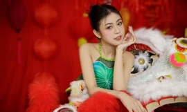 Ngắm nhìn ‘Sắc màu đón Xuân’ của nữ sinh đến từ ‘thành phố hoa’ Sa Đéc