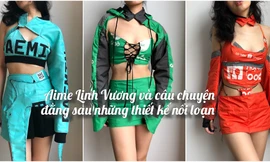 Aime Linh Vương và câu chuyện đằng sau những thiết kế nổi loạn 