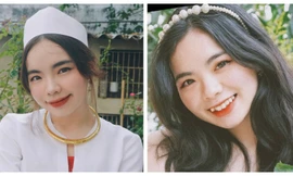 Nữ sinh viên Ngoại giao người dân tộc Mường có thành tích học tập xuất sắc