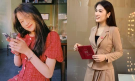 Nữ MC truyền hình VTVcab trưởng thành từ trường Báo 