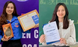 Nữ sinh Sư phạm lan tỏa tình yêu lịch sử và trách nhiệm của thế hệ trẻ với sứ mệnh xây dựng, phát triển đất nước