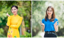 Nữ sinh sư phạm không ngừng học tập, rèn luyện để trở thành giáo viên dạy Văn giỏi