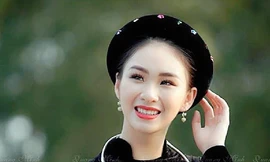 Hoa khôi Tuyên Quang có điểm thi tốt nghiệp THPT 2021 cực cao ước mơ trở thành Công an