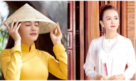 Theo trend ‘mợ 2’, Ngọc Thiện khoe vẻ đẹp đằm thắm trong bộ đồ bà ba