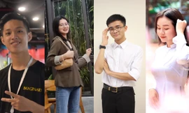 Sinh viên trở lại trường sau Tết: Lo lắng nhưng cũng đầy mong đợi