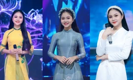 'Hot girl dòng nhạc dân gian' sở hữu vẻ đẹp ngọt ngào, đằm thắm khiến bao chàng trai mê mẩn 